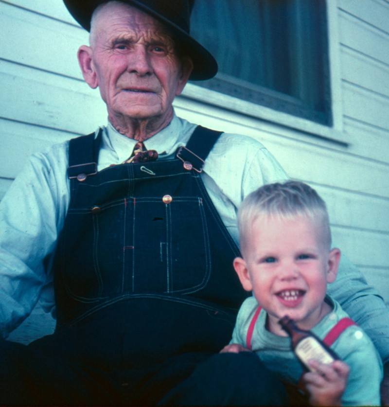 Leff Larson and Don Colton