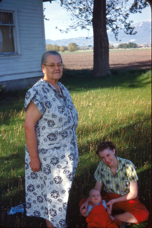 Josie Larson, Jean Colton, Don Colton