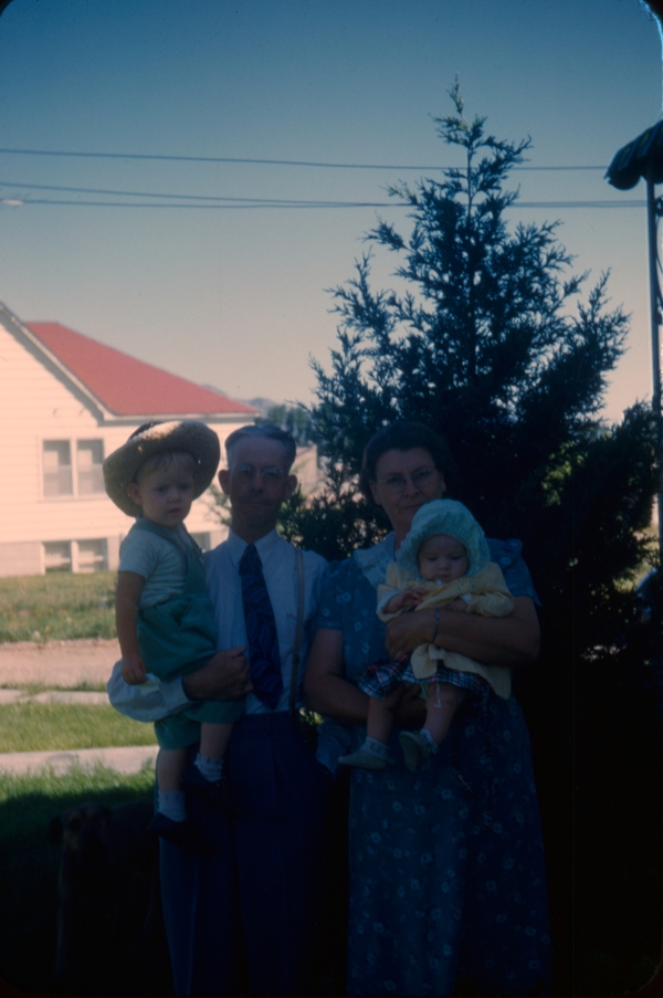 Mike, Roscoe, Ethel, Linda