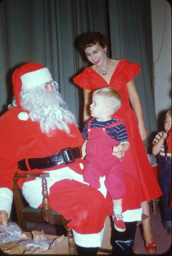 Santa, Don Colton, Norma Conger