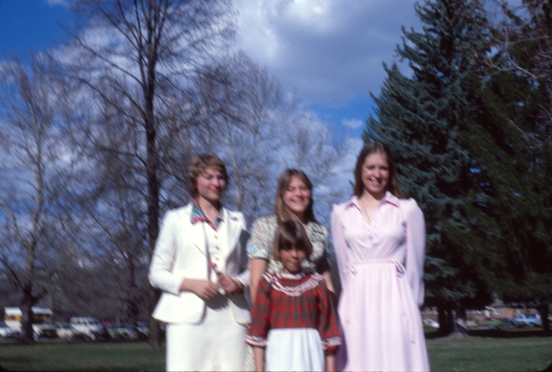 Lisa, Julie, Karen, Laurie Thorson