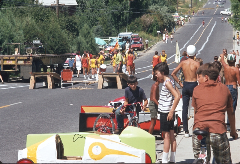 Soap Box Derby race track