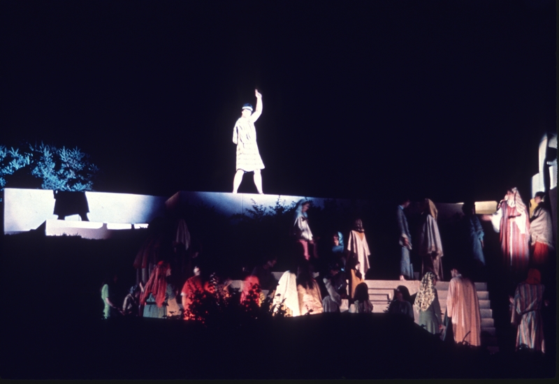 Hill Cumorah pageant, Samuel the Lamanite