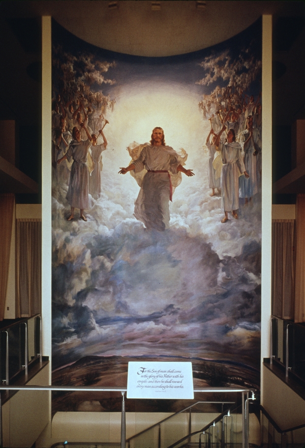 Visitor Center, Christ's Second Coming