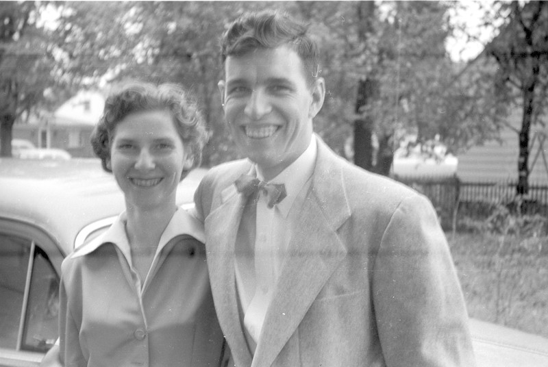 Joyce and Tom Hoffling