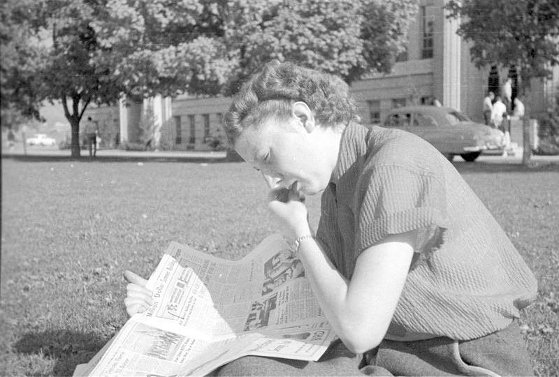 Jean Colton at USU