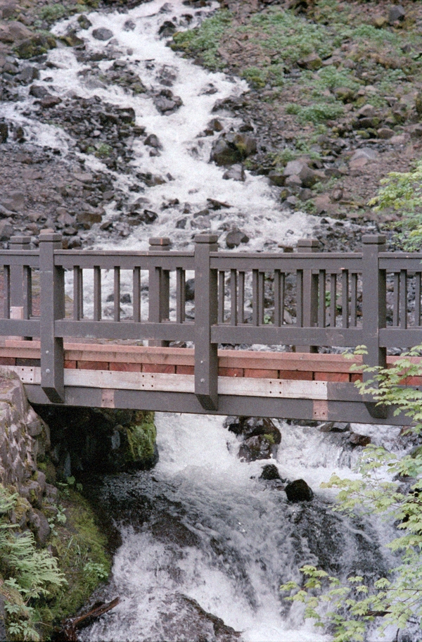 Waterfall, Bridge