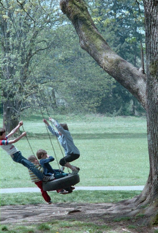 Tire Swing