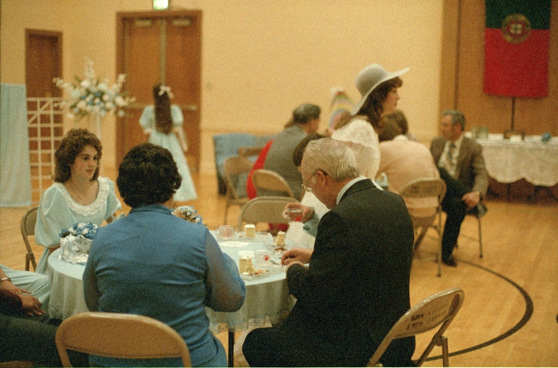 Brent and Cheryl's wedding reception