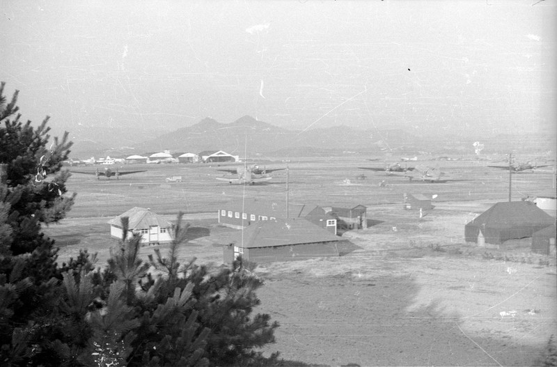 Brady AFB Japan 1954