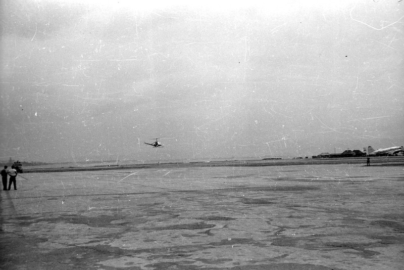 Brady AFB Japan, Helicopter, C-46, 1954