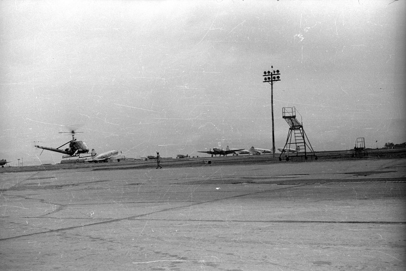 Brady AFB Japan, Helicopter, 1954