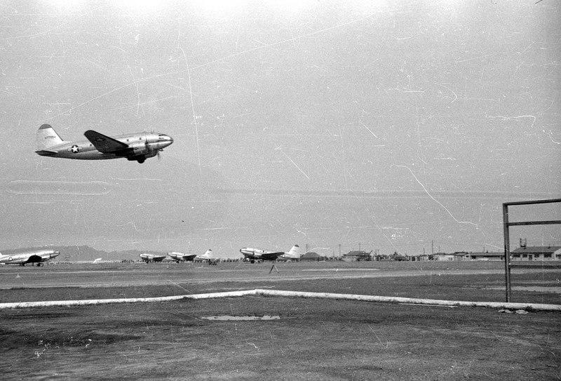 C-46 at Brady AFB Japan