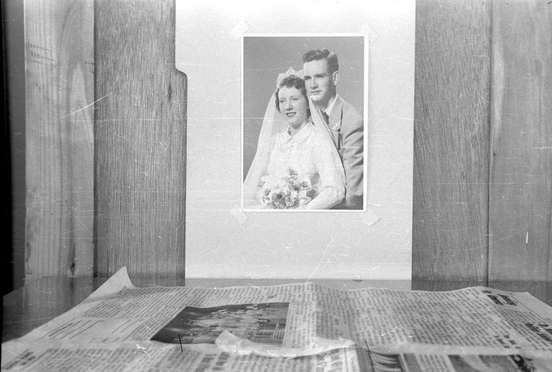 Larry and Jean wedding photo