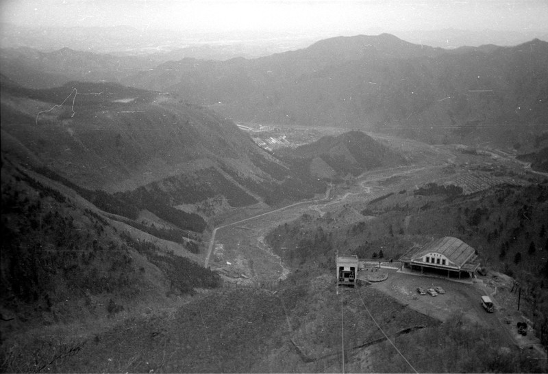 Cable Car up the mountain