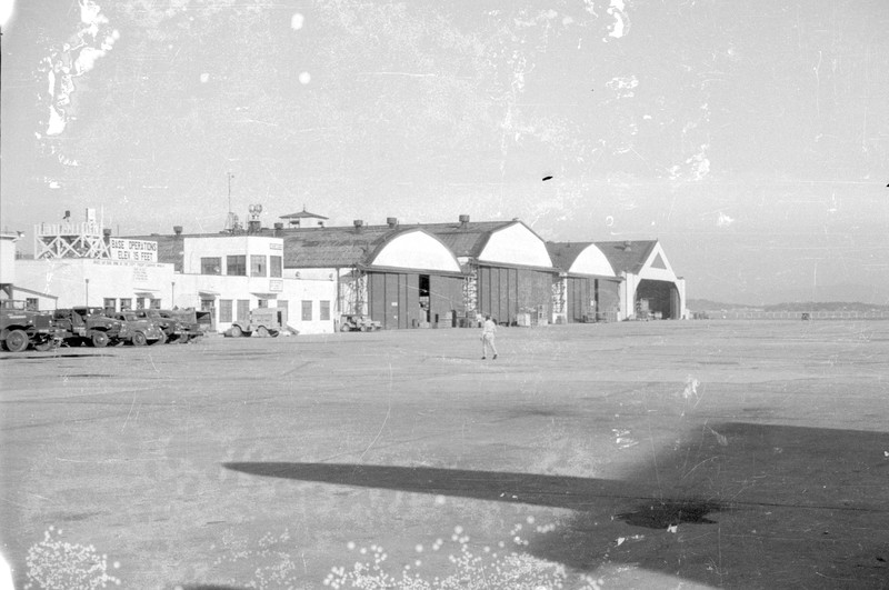 Maintenance Hangars at Brady