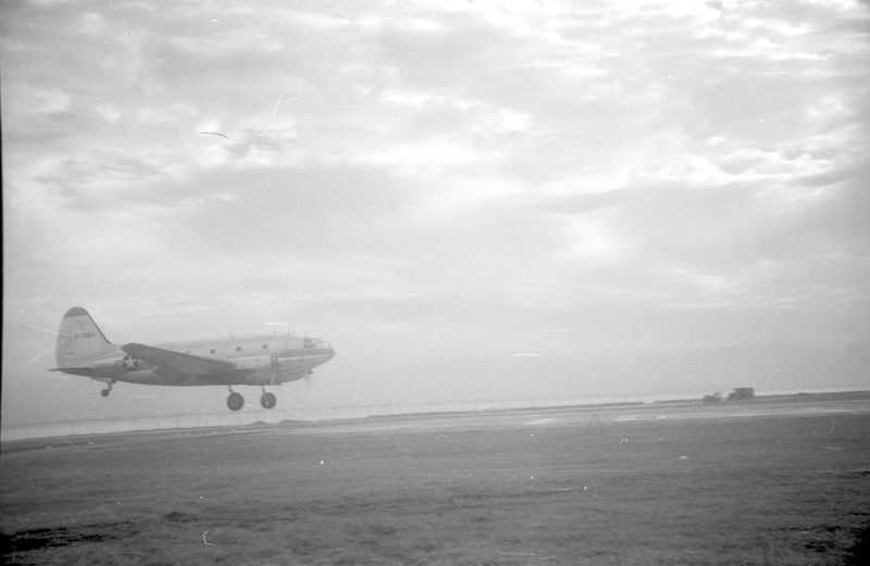 C-46 in Japan, 1954