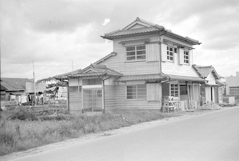 Japanese Village Scene