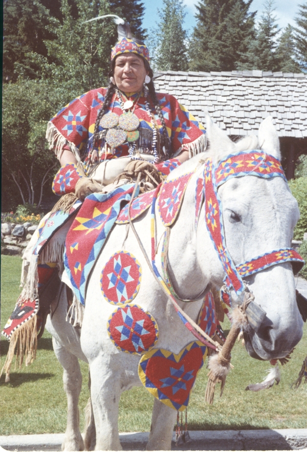 Native on Horse