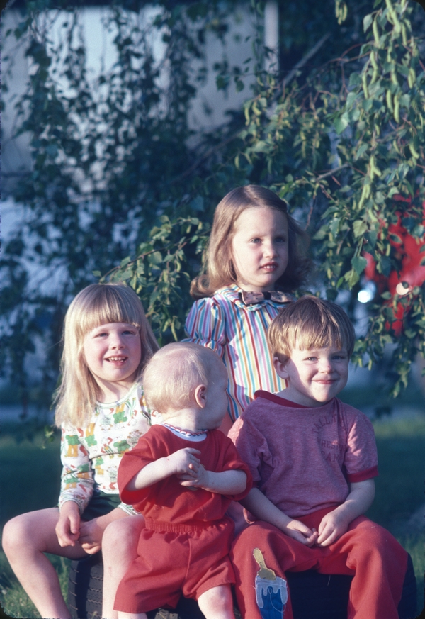 Larissa, Roseann, Benjamin, Joseph