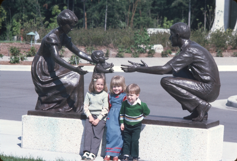 Roseann, Larissa, Joseph, Seattle Temple