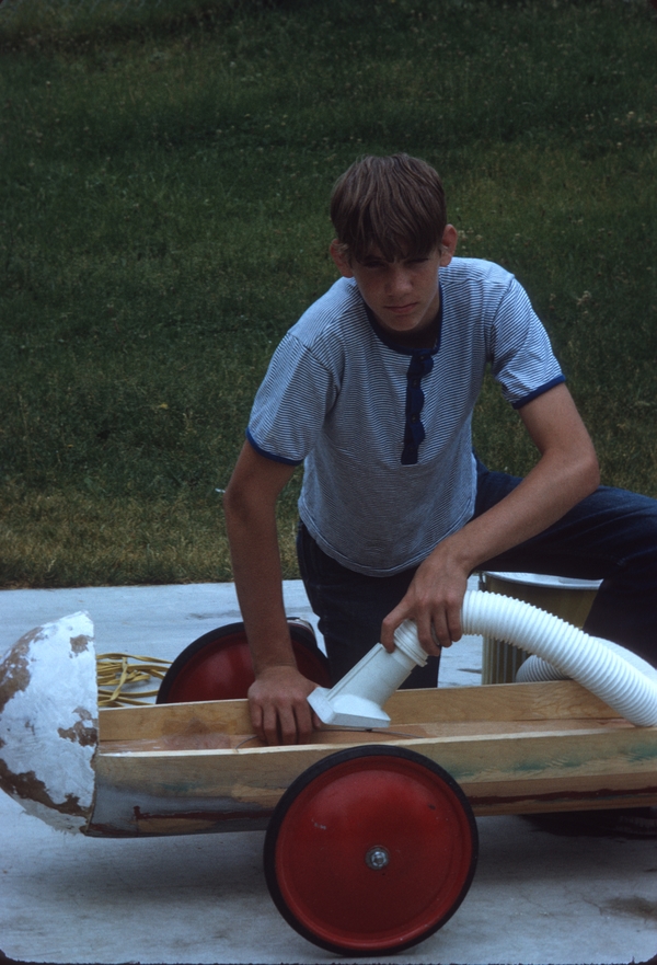 Steve Colton, Soap Box Derby