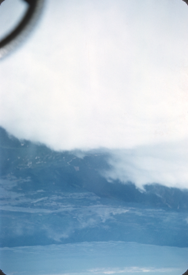 Clouds near Hiroshima, 24 Jun 1954