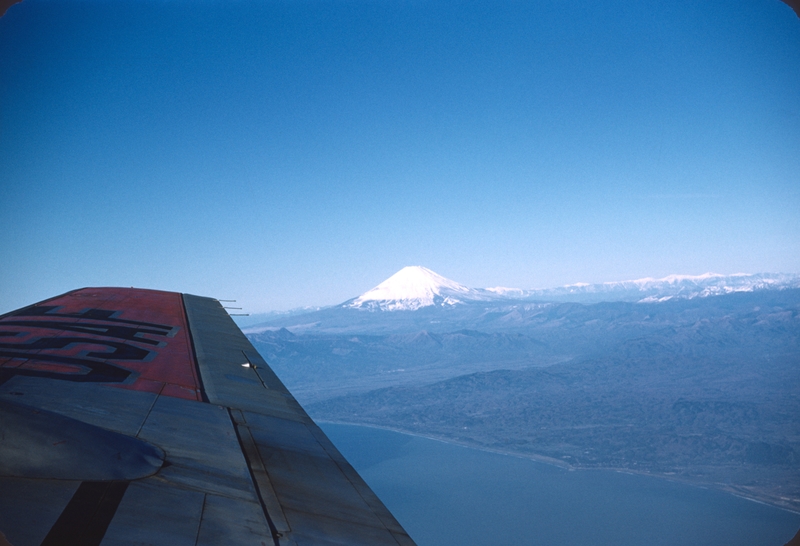 Mount Fujiyama, 29 Nov 1954