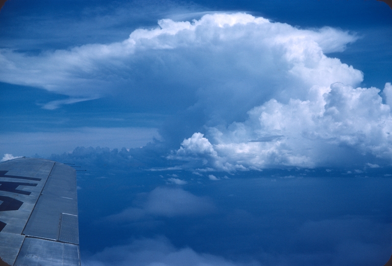 Thunderhead over Pacific, 13 Aug 1954