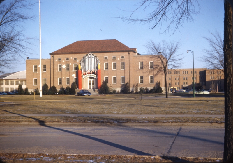 HQ Chanute, Dec 1953