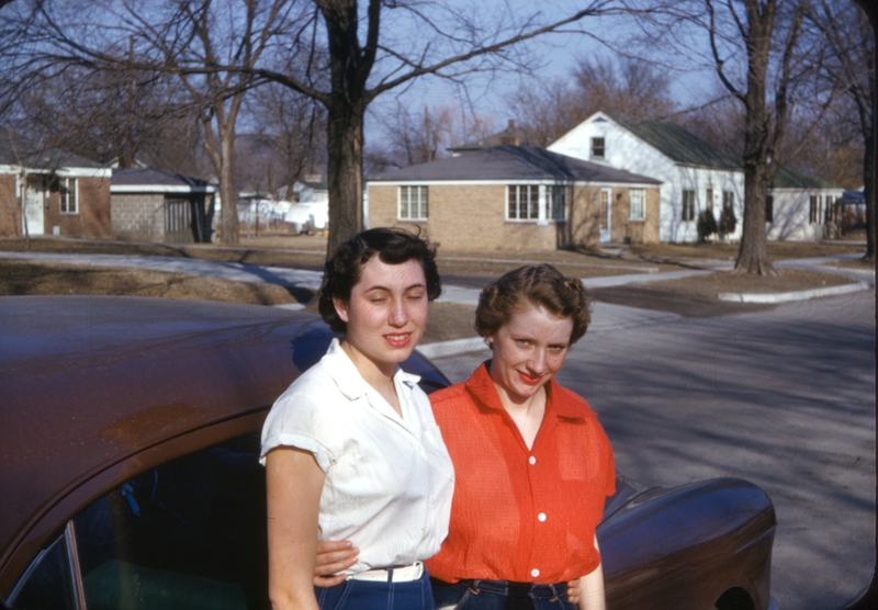 June Thorson and Jean Colton