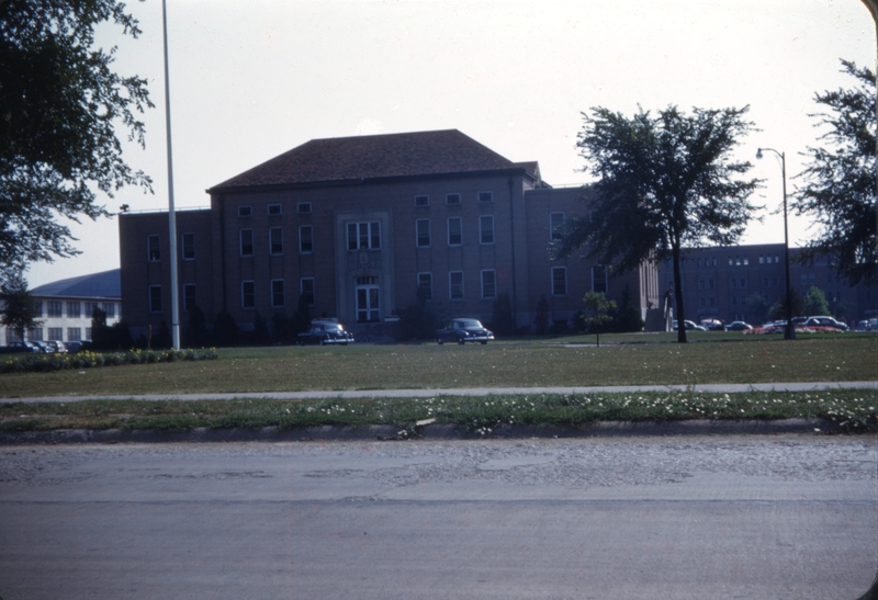 HQ, Chanute, Aug 1953