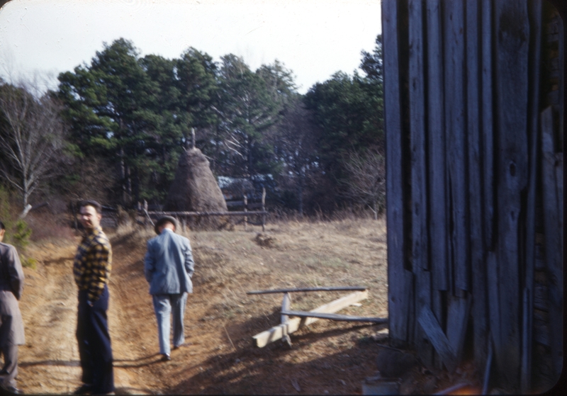 Q (Quintin?) Snow, Virginia, 28 Dec 1953