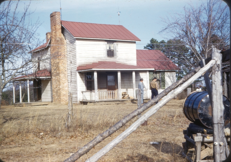 Snow's, Virginia, 24 Dec 1953