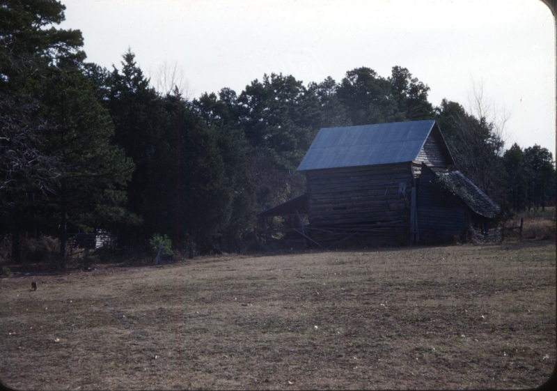 Tobacco shed, Snow's