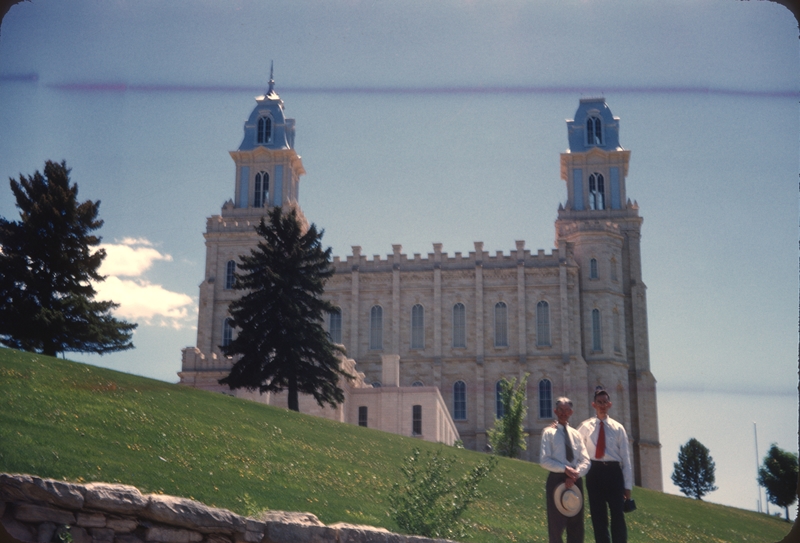 Manti UT Temple