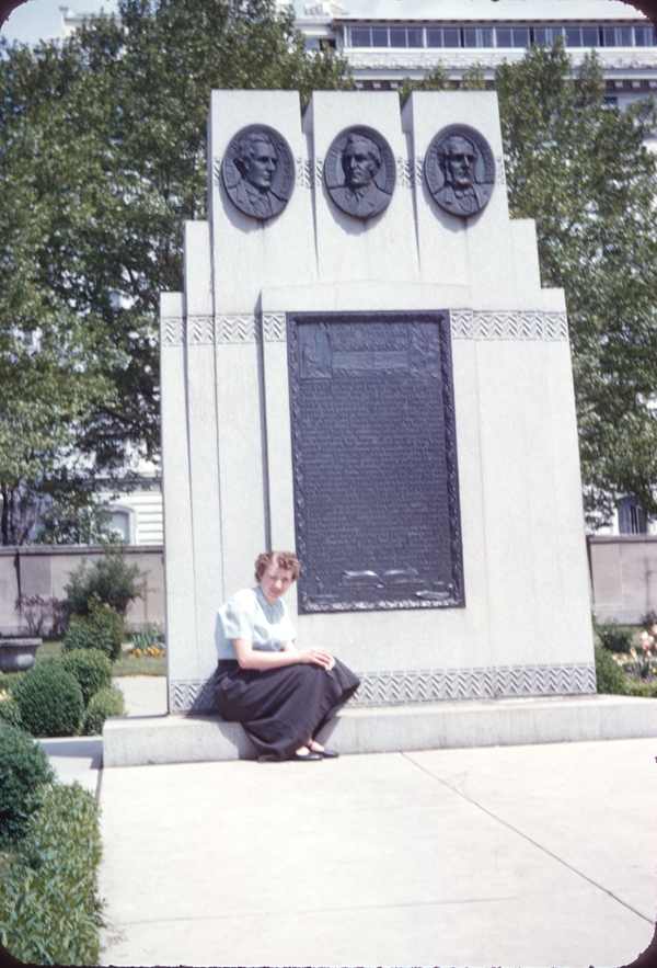 Jean Colton, Three Witnesses monument