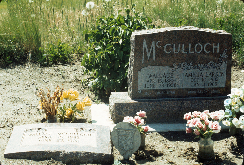 gravestone: McCulloch