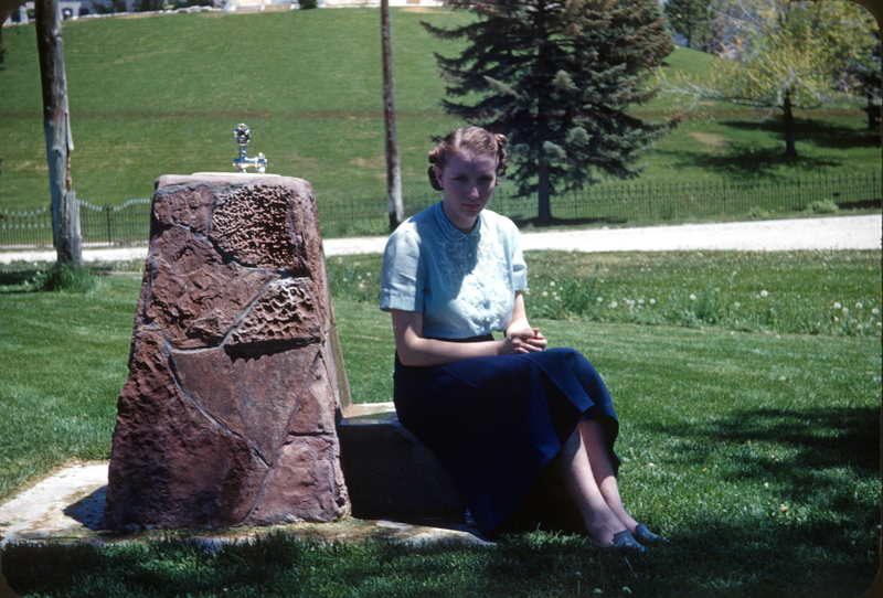 Jean Colton, Manti, UT 1954