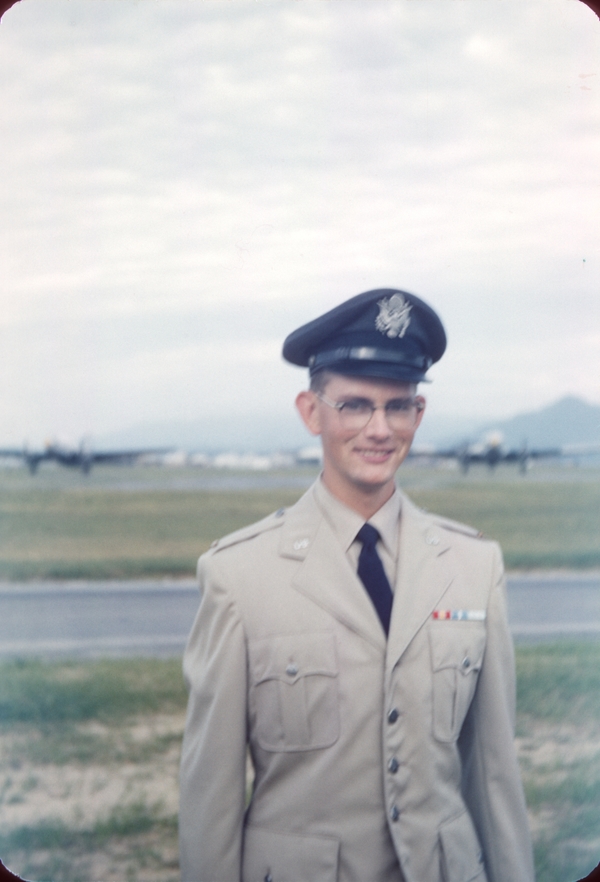 Larry Colton, Brady BOQ Area, 22 Aug 1954