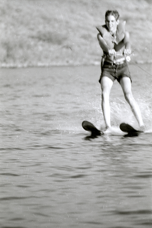 water skiing