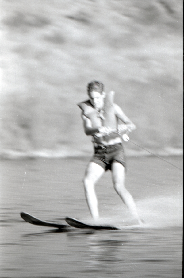 water skiing