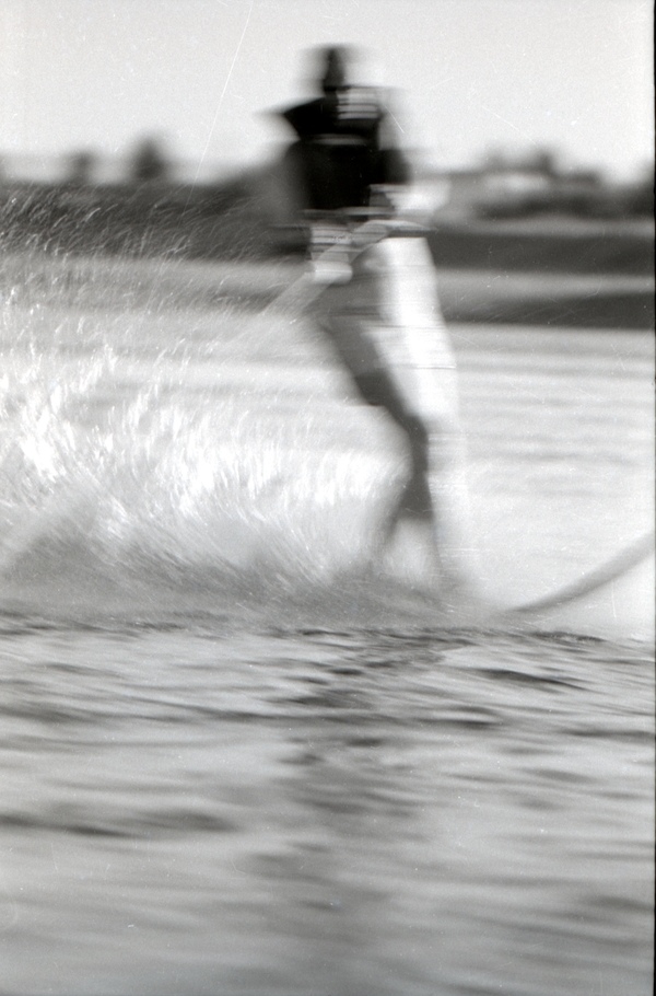 water skiing