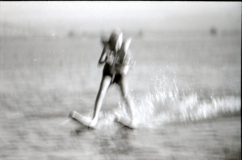 water skiing