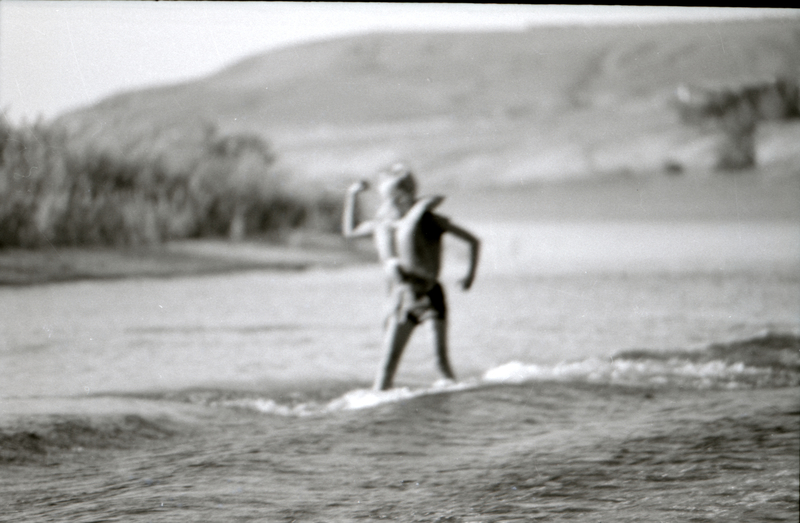 water skiing