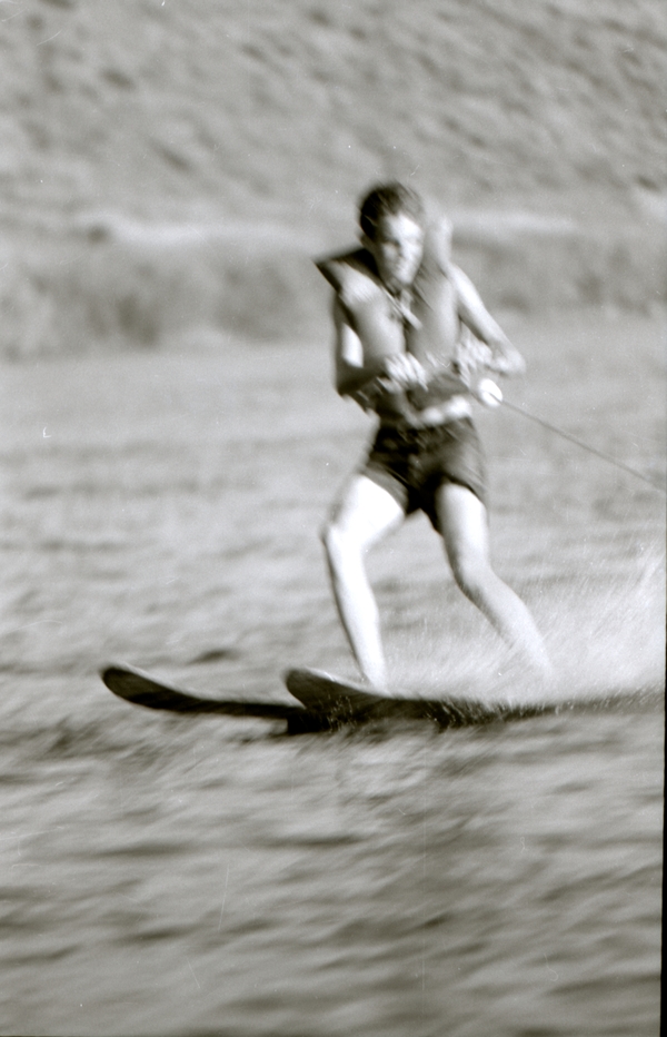 water skiing