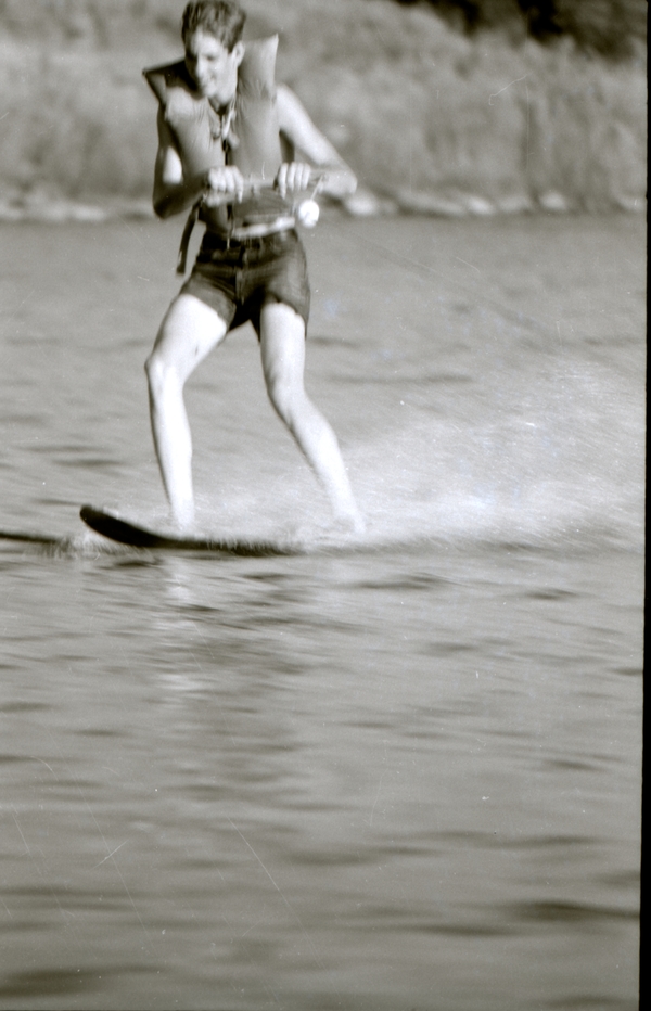 water skiing