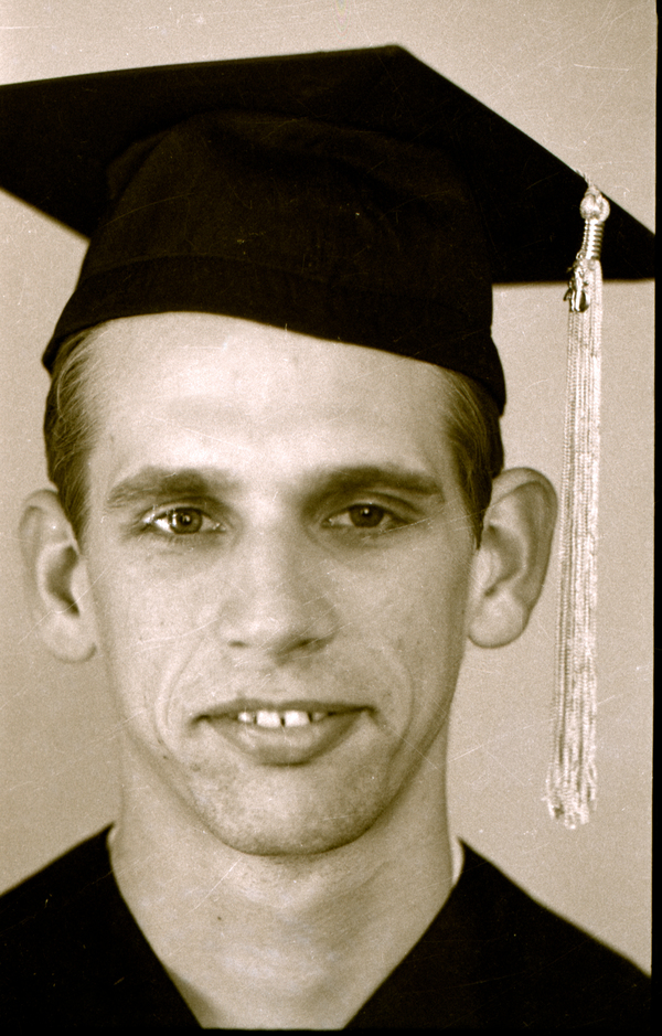 Don Colton, High School Graduation 1971