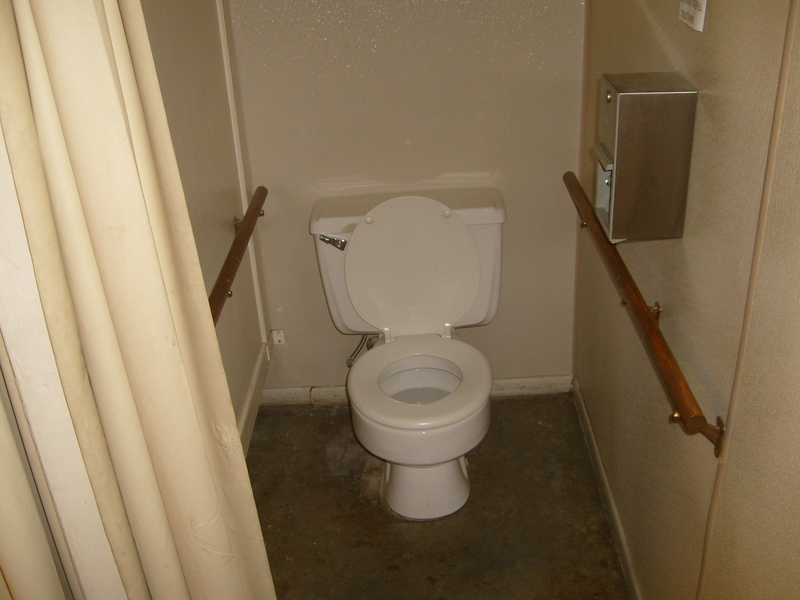 Right stall.