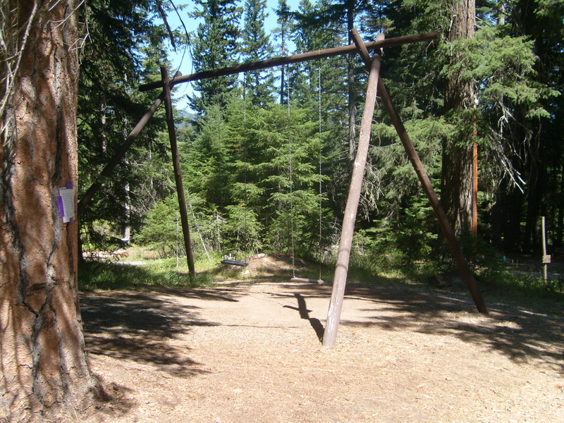 Swings.